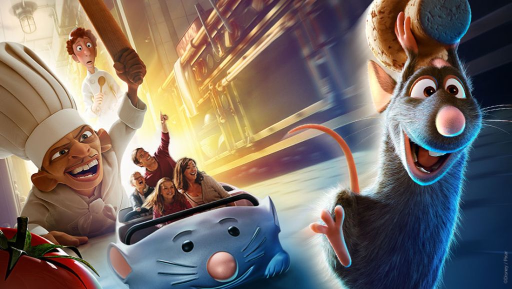 Disney attractions